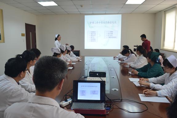 济南中研皮肤病医院迎接5.12国际护士节开展护