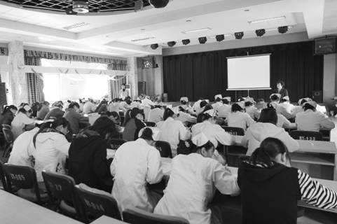 泰安市妇幼保健院加强三基考核提高护理质量-