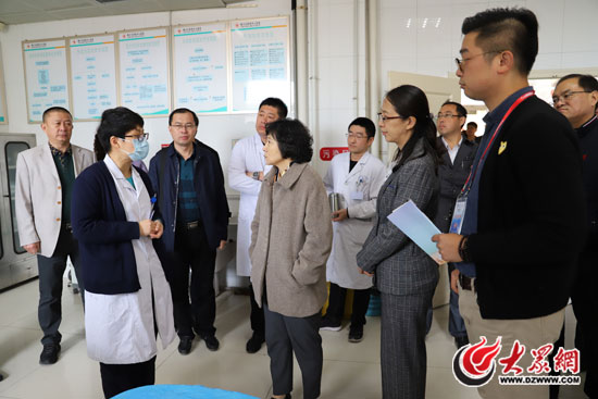 中国胸痛中心认证工作委员会对烟台市莱阳中心医院胸痛中心进行现场